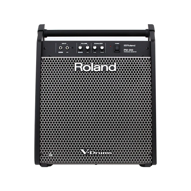 Roland electronic drum kit pM-03 PM100 PM-200 listening sound box