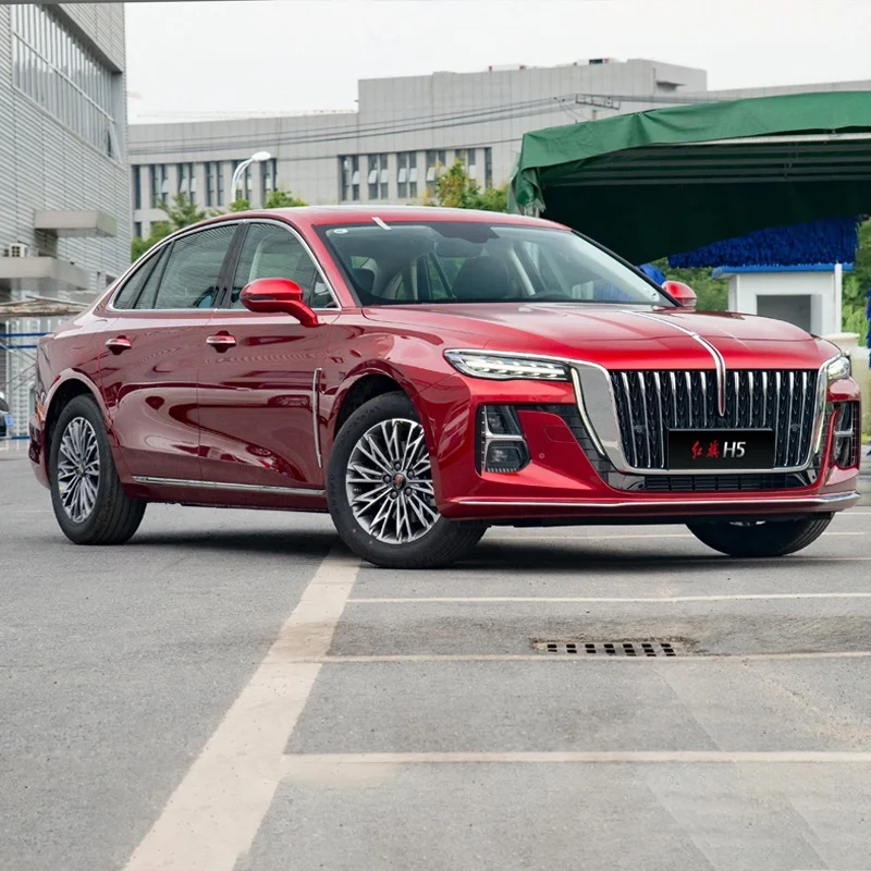 2024 Hongqi H5 1 5 t газовый гибридный автомобиль автоматическая коробка передач кожаные сиденья R18 шины ACC круиз-контроль FWD левое рулевое управление-новые китайские автомобили