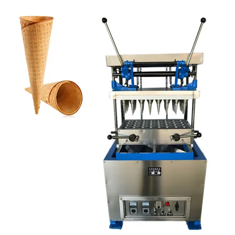 Good price cup cone waffle machine cone dhoop making machine with best quality