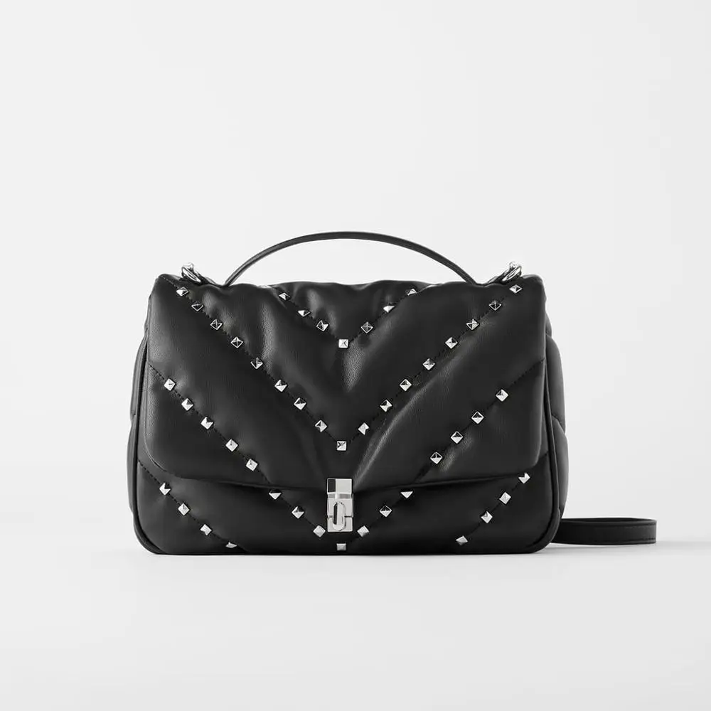 Womens shoes and bags lady leather handbags oem tote bag bolsas y carteras de lona designer crossbody lady shoulder bag