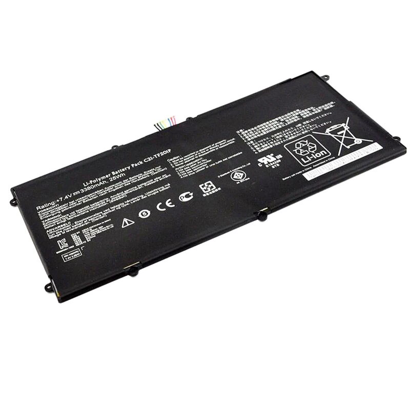 New Replacement Laptop Battery C21-TF301 For ASUS Transformer Pad Infinity TF700T TF700 Table C21-TF301 TF301 7.4V 25Wh 3380mAh