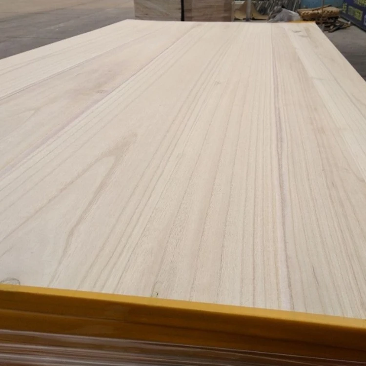 Sale cheap price buy paulownia solid wood board decor 18mm 12mm paulownia lumber wood logs