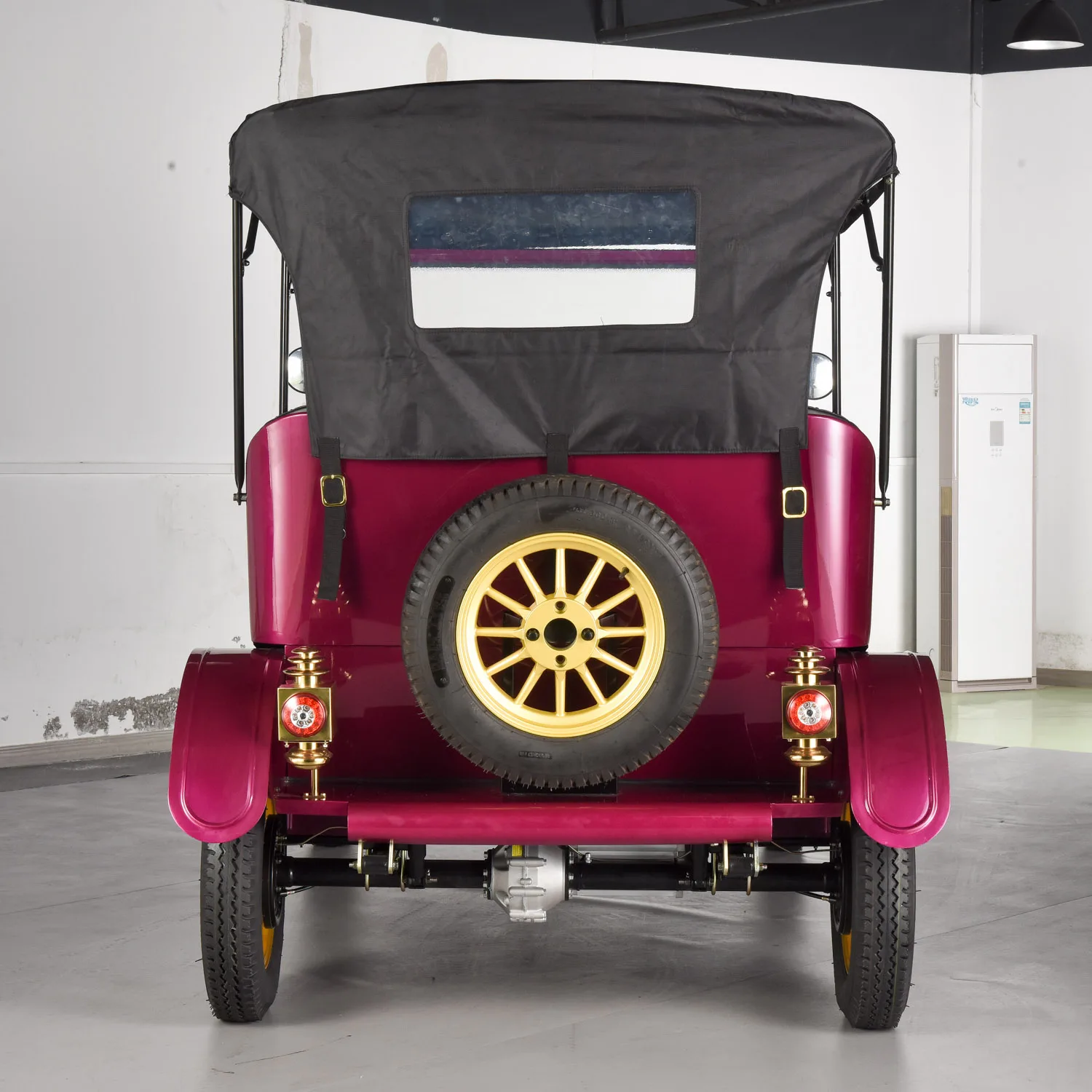 Battery Powered Golf Trolley Electric Housekeeping Cart  Unique Electric Golf Cart