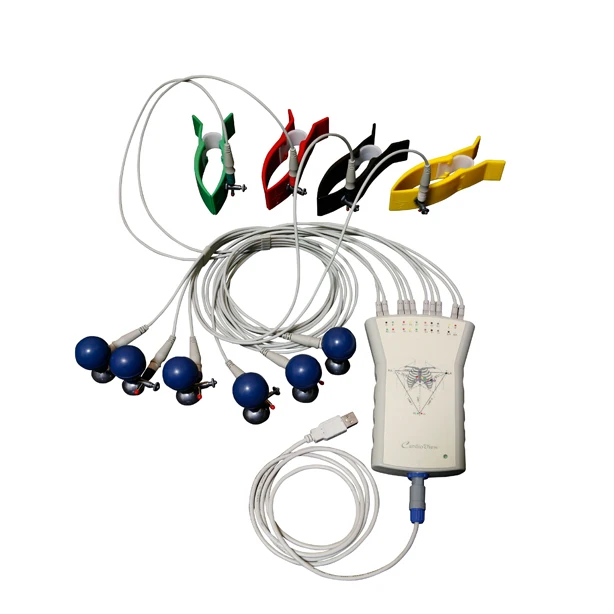 top trending products 2024 12 Channel resting PC  based portable ECG / EKG machine medical treatment