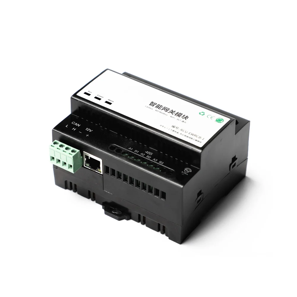 Wired Building Automation Light Control System 485 Modbus gateway Module rs485 tcpip with 4G Wifi APP Remote Control