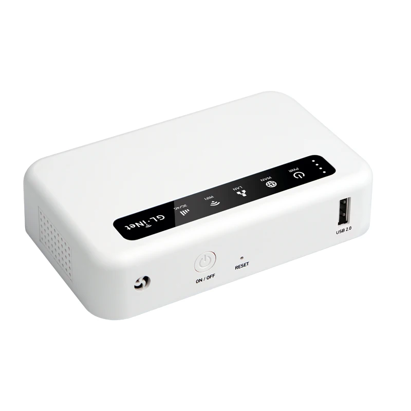 GL iNet XE300 CAT4/CAT6 300 Мбит/с 4G модуль маршрутизатора со встроенной батареей 5000 мАч LTE беспроводной маршрутизатор