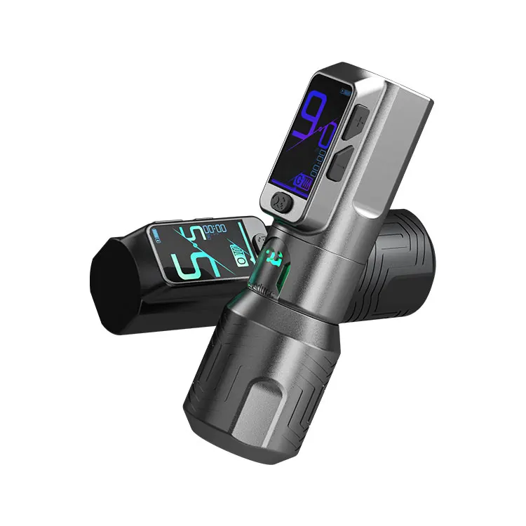 OG PRODUCE Wireless Rotary Tattoo Gun Machine with Adjustable Stroke,2000mAh,LED Display FURY NEW GENERATION