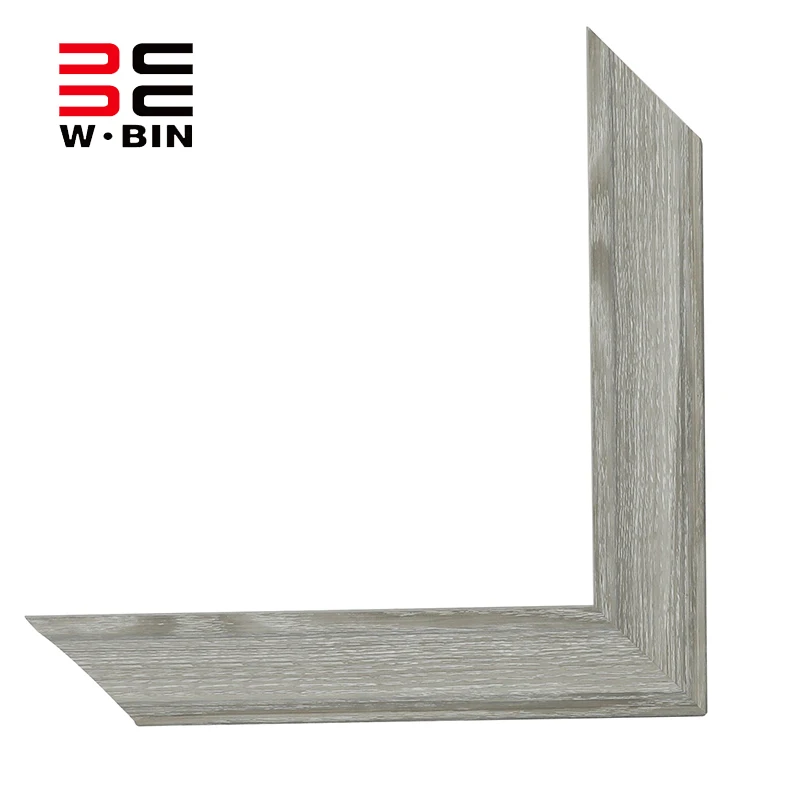 Wangbin Vintage Art Frames PS Plastic Photo Frame Mouldings for Home Decorative direct factory