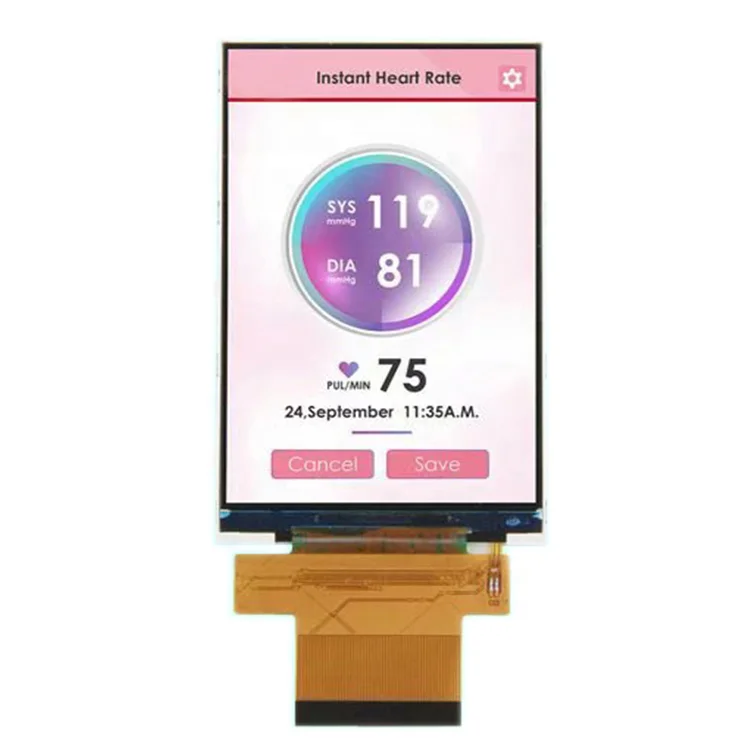 4 3-дюймовый емкостный сенсорный экран (модуль TFT LCD 480x800 интерфейс CPU / RGB MIPI NT35510 полный угол обзора)
