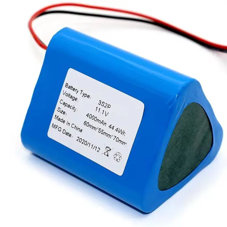Литий-ионный 18650 3S2P 2000mah 3 7 V аккумулятор литий-ионный игрушечный