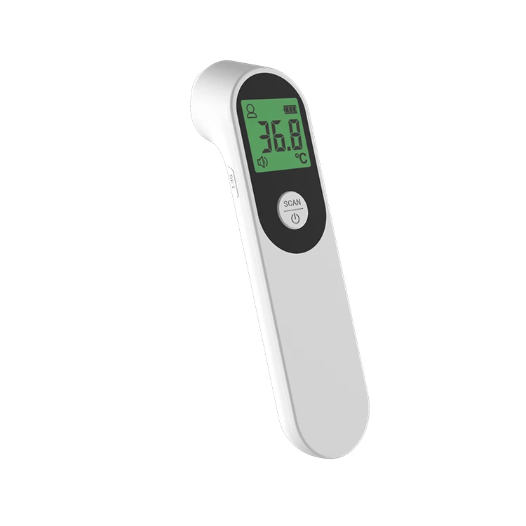 Forehead non contact infrared thermometer Medical Digital Infrared Forehead Ear Thermometer