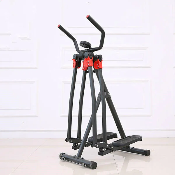 Steel Air Walker Glider Gym Fitness Stepper Machine for Home Exercise Easy Glider