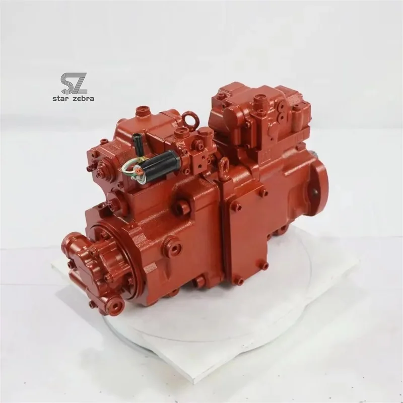 K7V63DTP169R оптовая продажа запчасти для экскаваторов совершенно новый экскаватор Насос kawasaki гидравлический насос