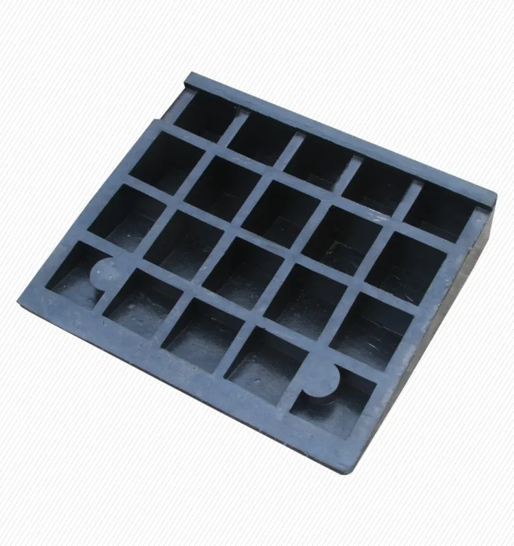 Popular High Loading Capacity Road Kerb Ramp Car Vehicle Ramp Rubber Curb Ramp