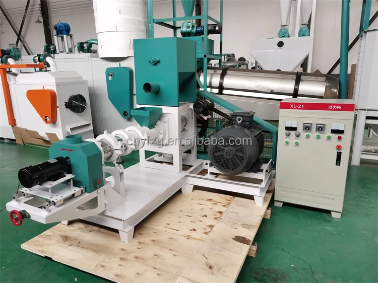 fish feed floating machine shrimp