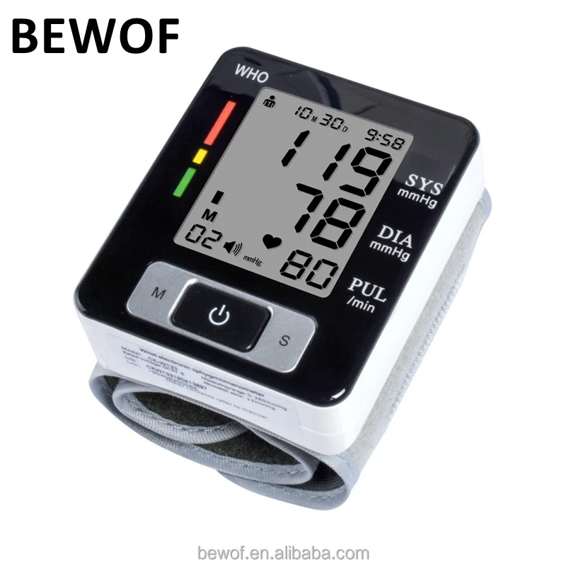 blood pressure monitor on the wrist customized wrist blood pressure monitor