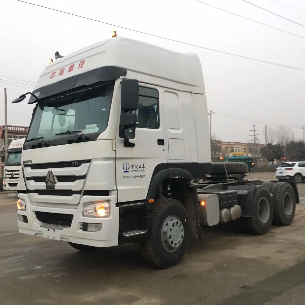 Тяжелый Грузовик SINOTRUK 371hp HOWO прицеп головка грузовика тягач на