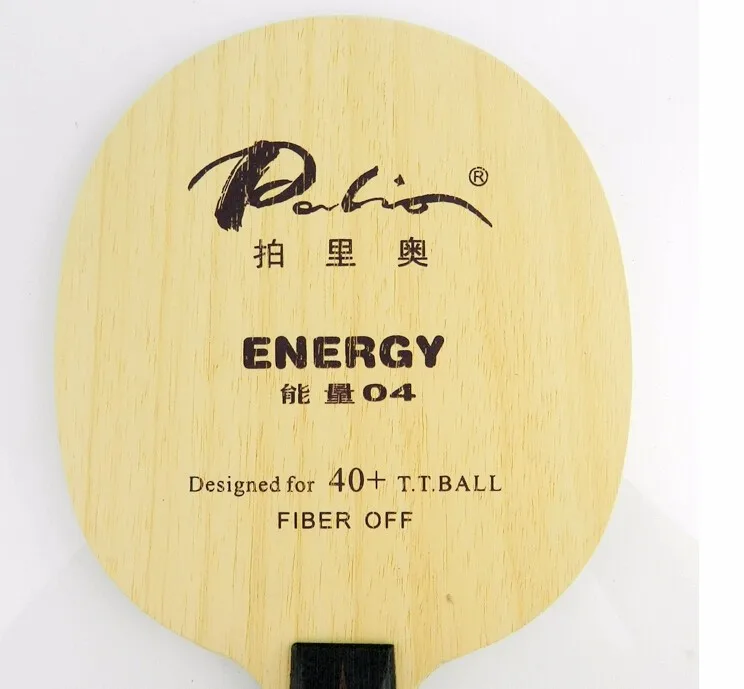 Профессиональное лезвие для настольного тенниса Palio energy 04 5 wood2