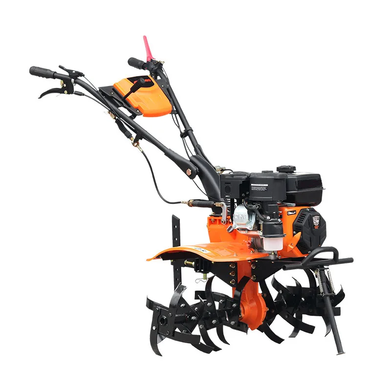 cultivators agricultural farming 212cc 7.5hp 5.5kw gasoline farm cultivator mini power tiller plough