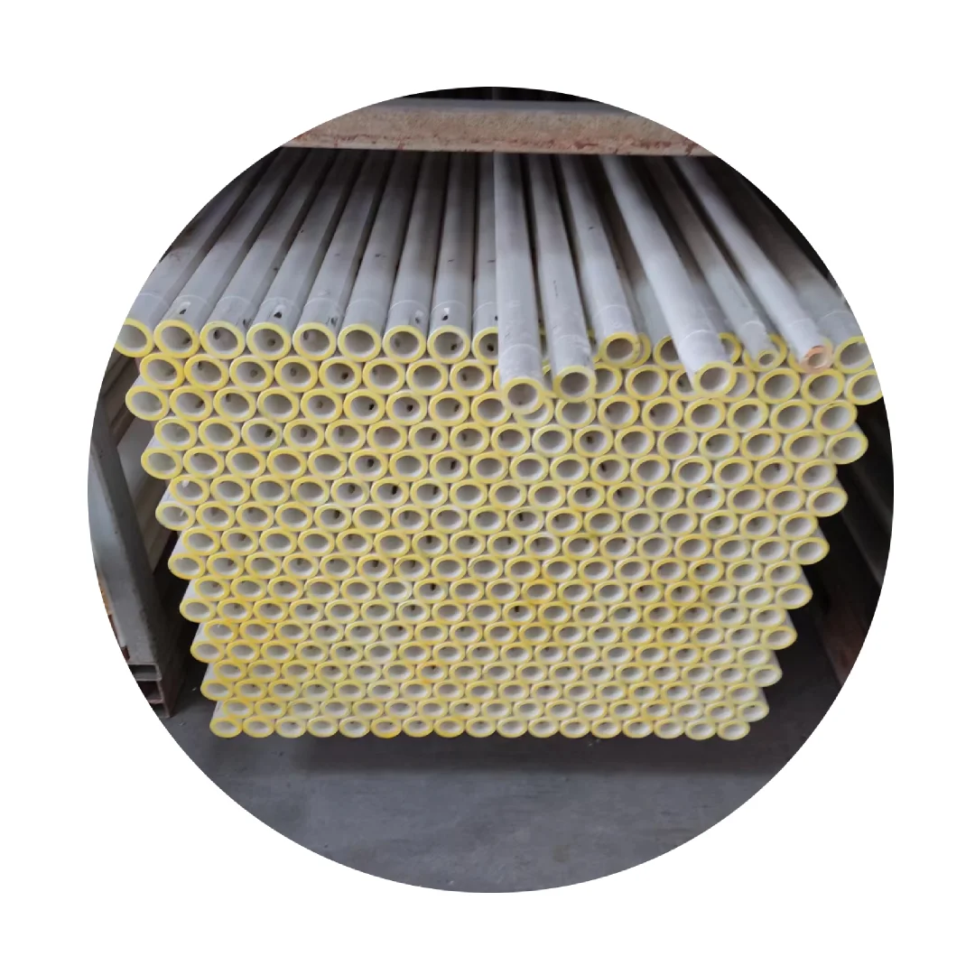 hm100 hm90 hm75 alumina Ceramic Roller for The Glass Tempering furnace