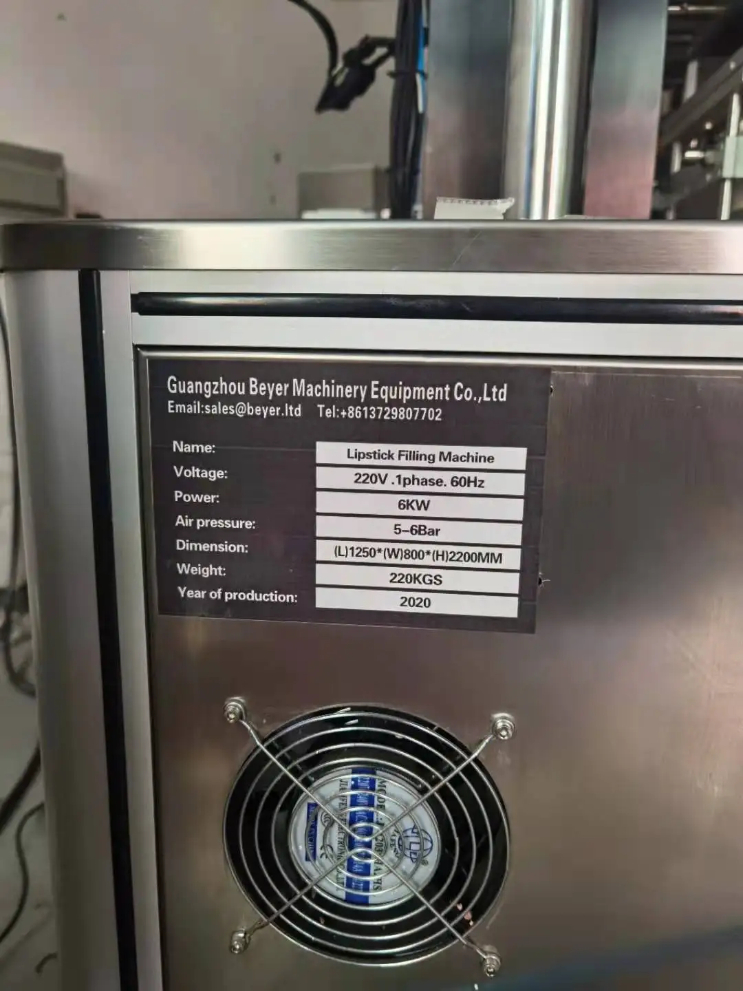 Automatic Lipstick Filling Machine lipstick