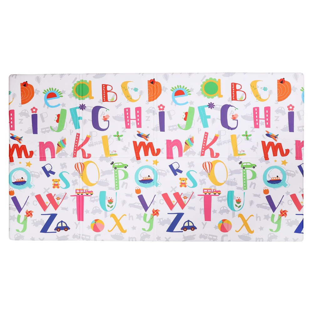 Горячая Распродажа экологически безопасный Водонепроницаемый мультяшный животный детский игровой коврик Детский ковер игровой коврик может быть OEM