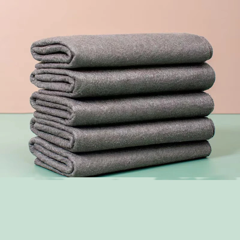 Factory wholesale High absorbent water microfibre south korea 30*40cm 300gsm fabric non woven cleaning towel