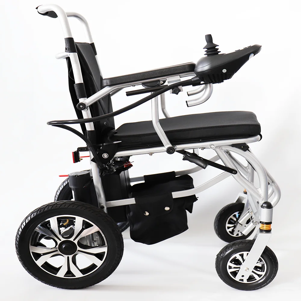 Cheap Price Lightweight One-click Portable Electric Wheelchair