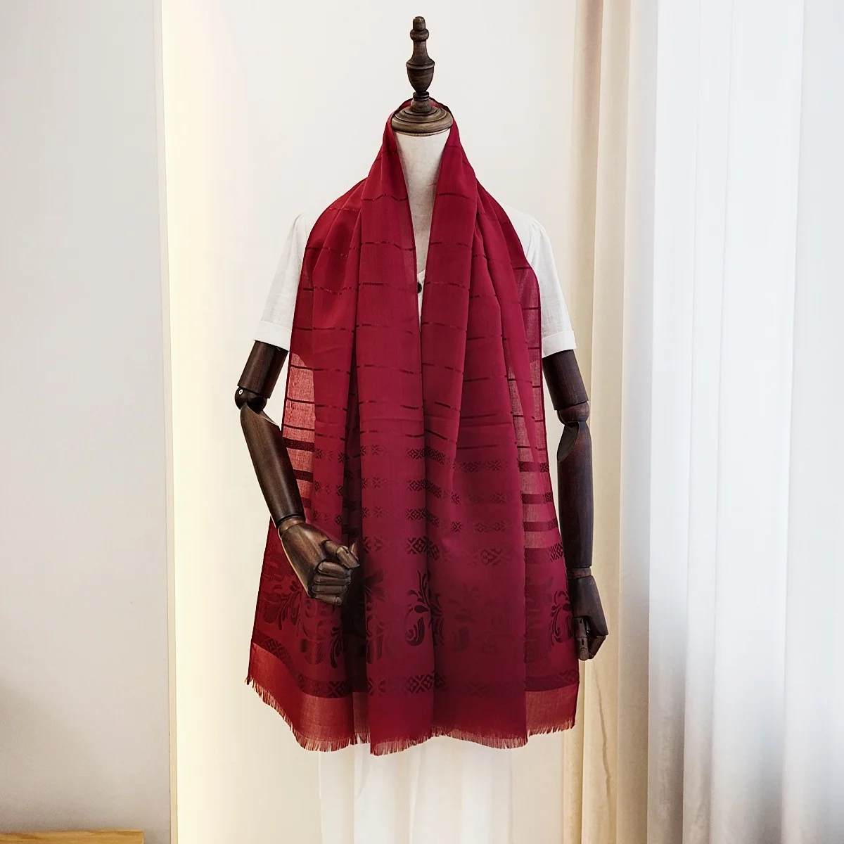 Women Pashmina Scarf Head Shawl Scarf Hijab Hot Selling Many Colors Available Wholesale Solid Color Summer Winter Cotton Muslim