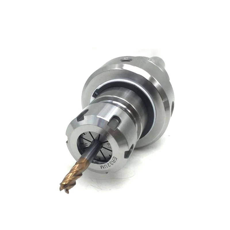 HUAZHICHUN CNC Powerful Tool Handle CNC BT-ER Cutter Shank BT40-ER11, ER16, ER20, ER25, Length 70mm, 100mm