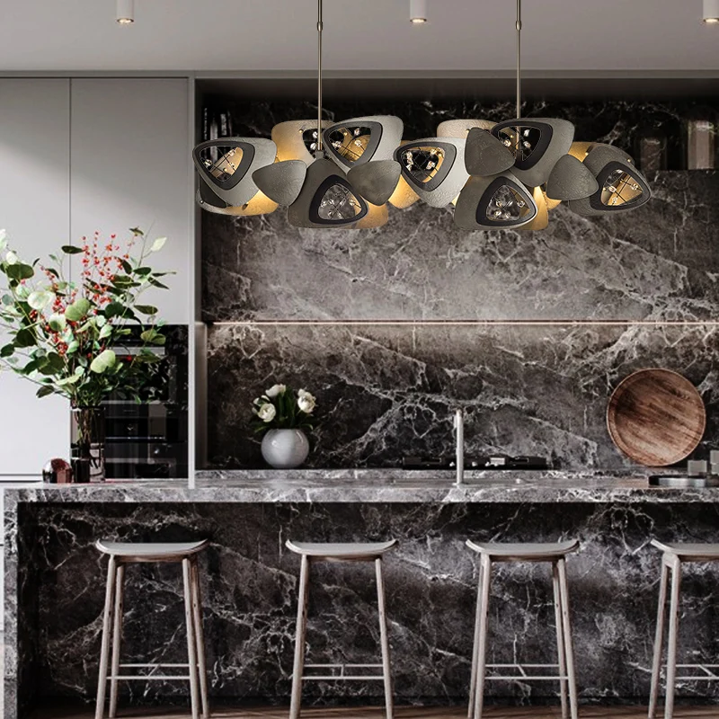 Современный дизайн Потолочный подвесной светодиодный светильник в Европейском стиле для ресторана