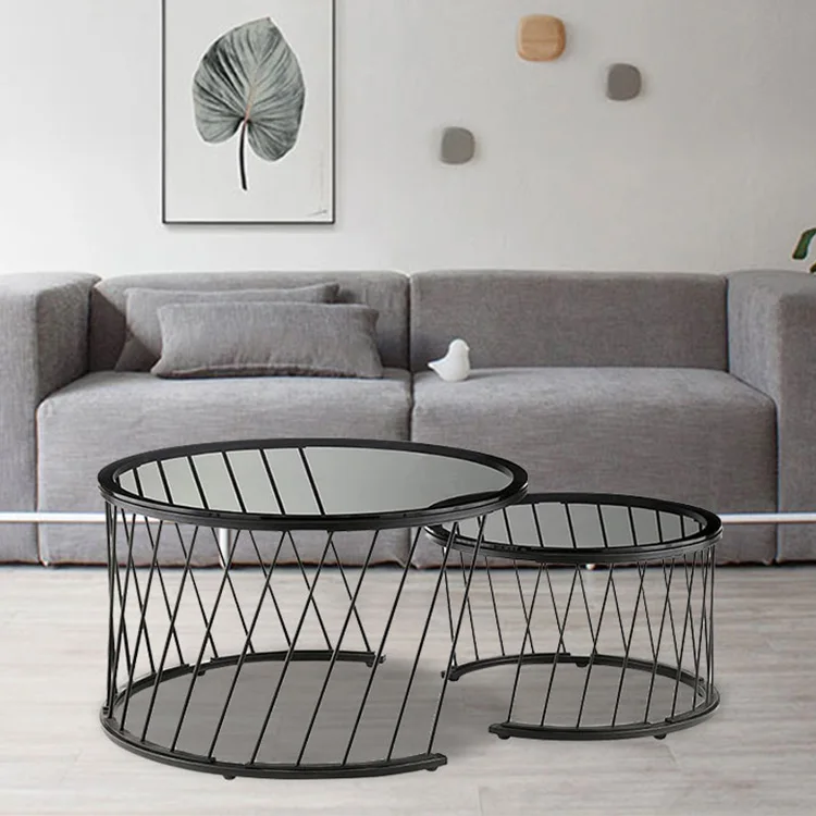 Круглый мраморный роскошный журнальный столик в скандинавском стиле, современная мебель для гостиной, центральный чайный журнальный столик из нержавеющей стали