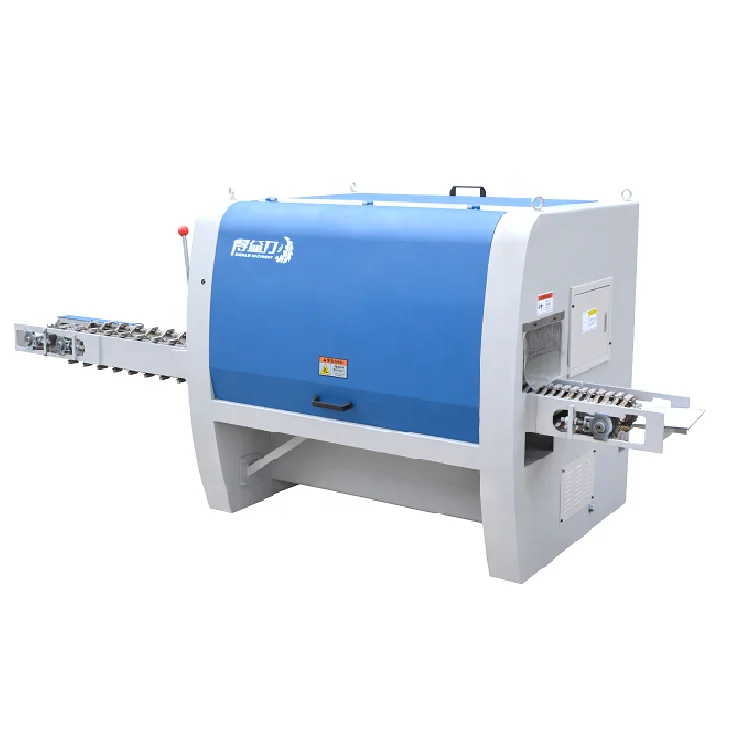 wood log cutting machine  rip saw  lumber cutting MJ-Y8-220-TX