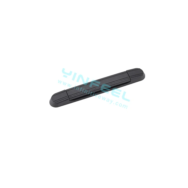 Stretchable PVC Plastic Handle with stainless button Model IF-STLT-23-IS-178