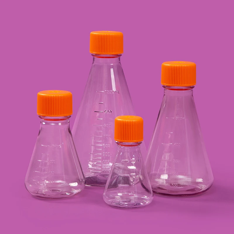 Оптовая продажа, экспериментальный стеклянный колба, прозрачная лабораторная колба