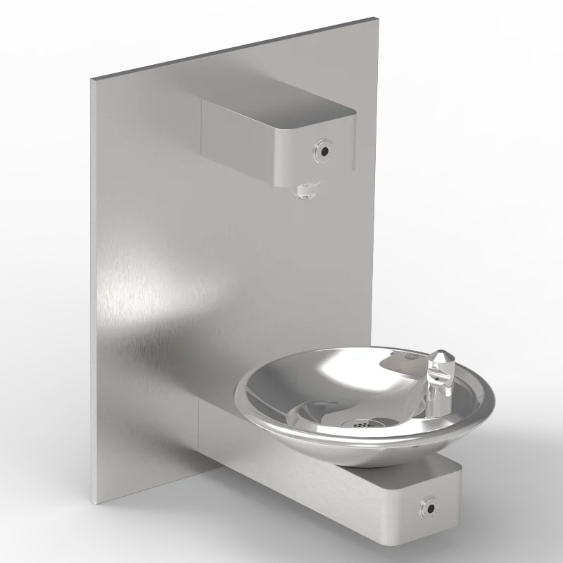 TB9-1FS2 Wall Mount ADA Motion Activated Fountain And Bottle Filler touchless bottle filling station and fountain