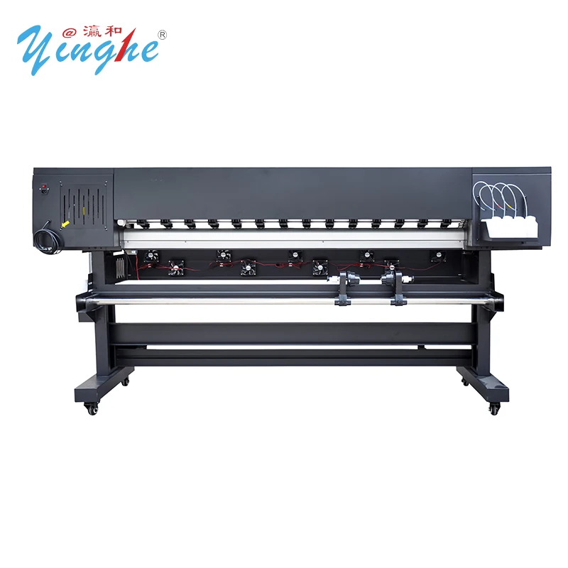 Yinghe 1800I High-Speed I3200 Printer 6ft Large Format Printer Eco Solvent/Sublimation Advertising Printing Machine