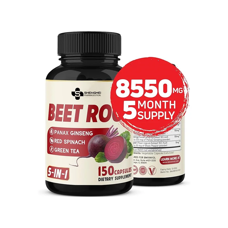 Healthcare Supplements red beet root powder organic capsule  beet root hard capsules red beet root extract containing naturally