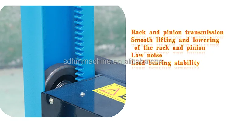 pallets electric stacker full electric self loading stacker 0.5ton 1ton capacity with lithium battery made in China