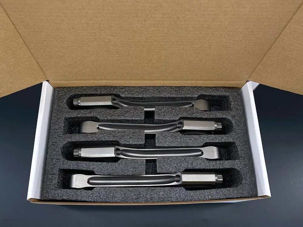 Adracing Forged 4340 Steel Connecting Rod Rods For BMW 2002 Ti / ii Turbo M10 Engine Conrod Con rods 135mm