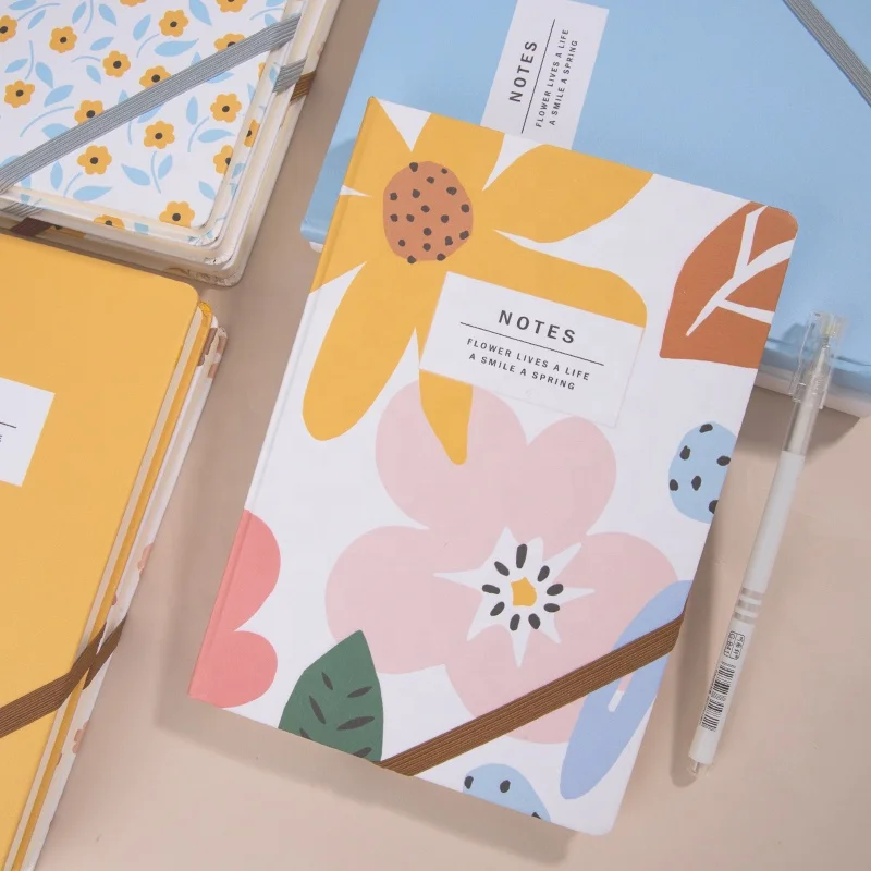 Оптовая продажа, Детская портативная скетч-книга a2 для рисования ручной работы с ремешком