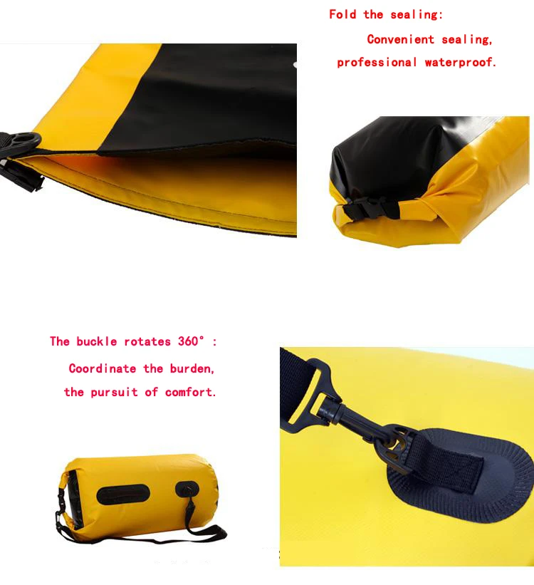 
Thickened swimming and drifting waterproof bag for organizing travel waterproof bag 