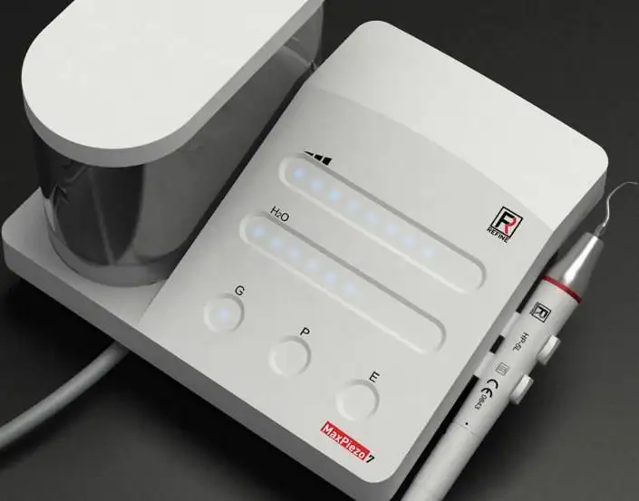 Dental Teath Cleaning Equipment Ultrasonic Dental Scaler And Air Polisher Portable Dental Ultrasonic Scaler Machine With LED