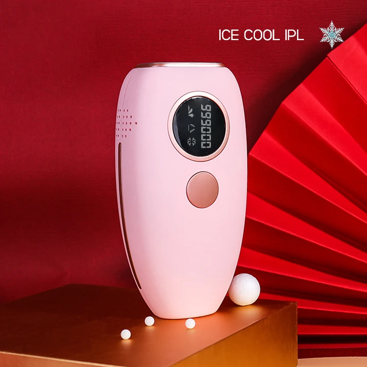 510K cleared Kenzzi at home use perfect depiladora IPL OPT Laser hair removal handset ice cool ipl machine