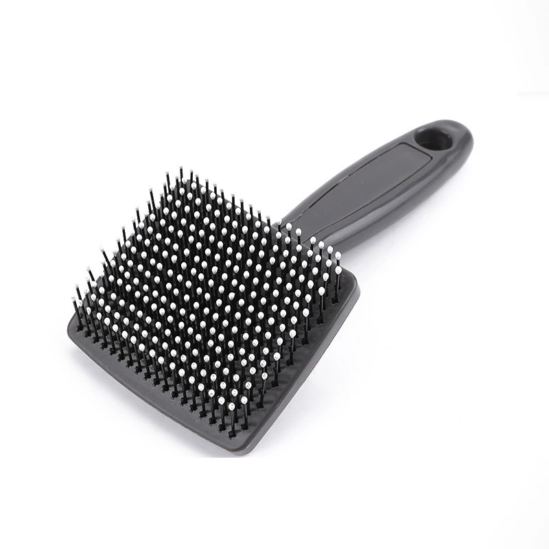 
Soft Pet Brush for Dogs and Cats with Long or Short Hair Great for Detangling and Removing Loose Undercoat or Shed Fur Ideal 