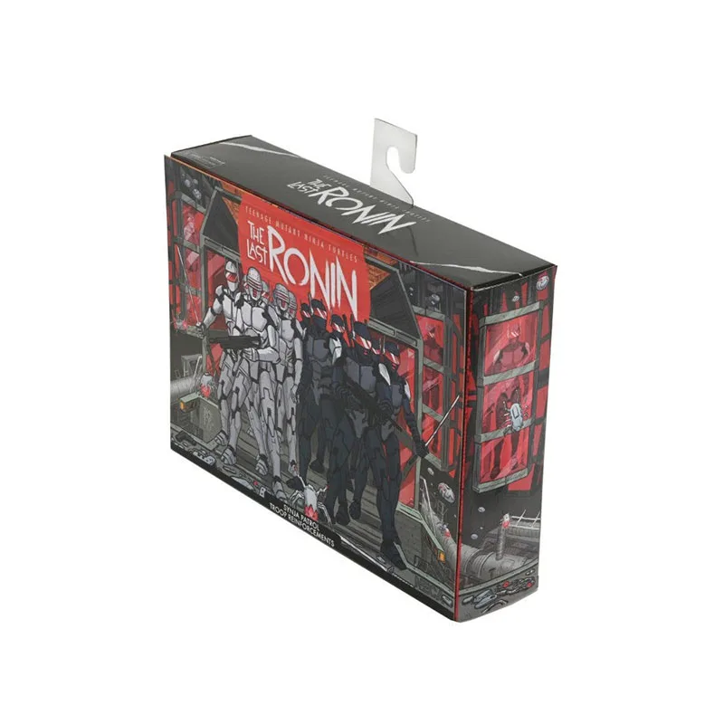 NECA 54447 последний Ronin Synja патрульное подкрепление 7-дюймовая фигурка