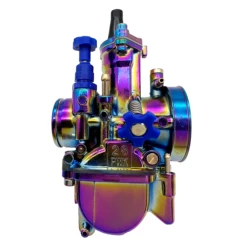 Colorful PWK Carburetor Motorcycle 2/4T Engine Scooters Dirt Bike ATV 28 30 32 34mm with Power Jet Racing Motor For 250CC