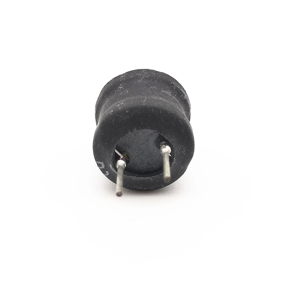 High Frequency 2 Pin Shield Choke Coil Ferrite Drum Core Inductor For Power Supply