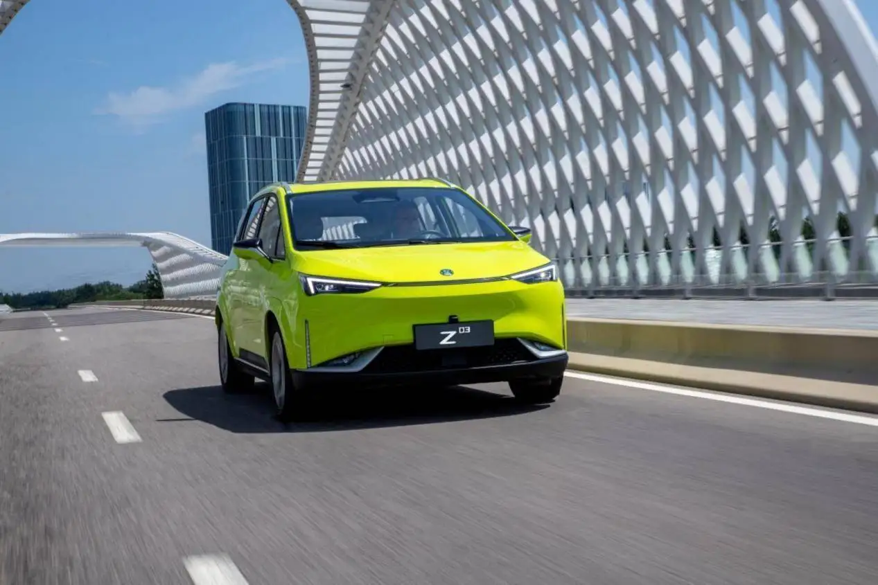China Supplier Cheap Suv Hycan Z03 E Small Electric SUV Cars Ev Car New Energy Vehicle For Adults