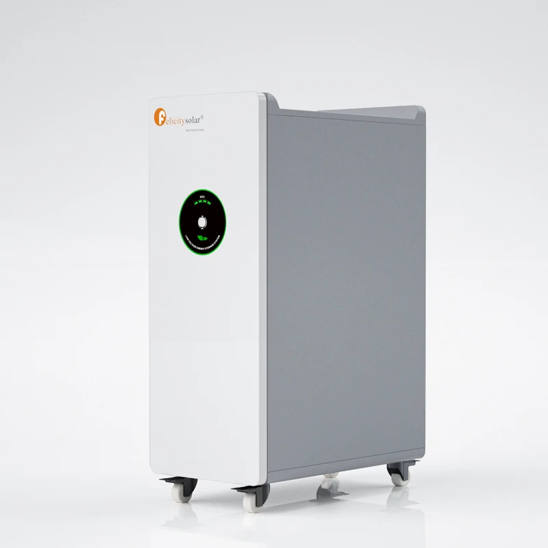High Quality Grade a 48V 15KWH Capacity LifePo4 300AH Lithium Ion Battery With Wheels